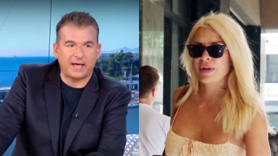 «Μπορεί να μη φέρνει τα πολύ μεγάλα νούμερα...Θα πρέπει να ρίξει το κασέ της για να βρει δουλειά;» - Οι αποκαλύψεις του Λιάγκα για το τηλεοπτικό μέλλον της Μενεγάκη μετά το Mega