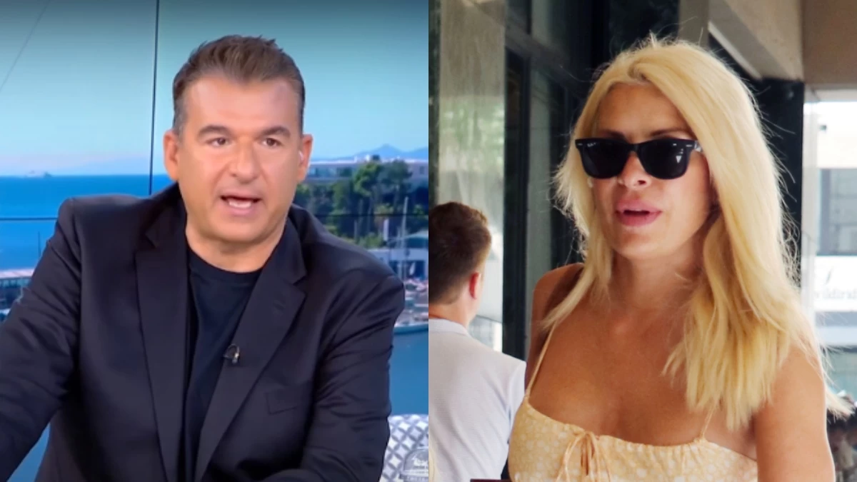 «Μπορεί να μη φέρνει τα πολύ μεγάλα νούμερα...Θα πρέπει να ρίξει το κασέ της για να βρει δουλειά;» - Οι αποκαλύψεις του Λιάγκα για το τηλεοπτικό μέλλον της Μενεγάκη μετά το Mega