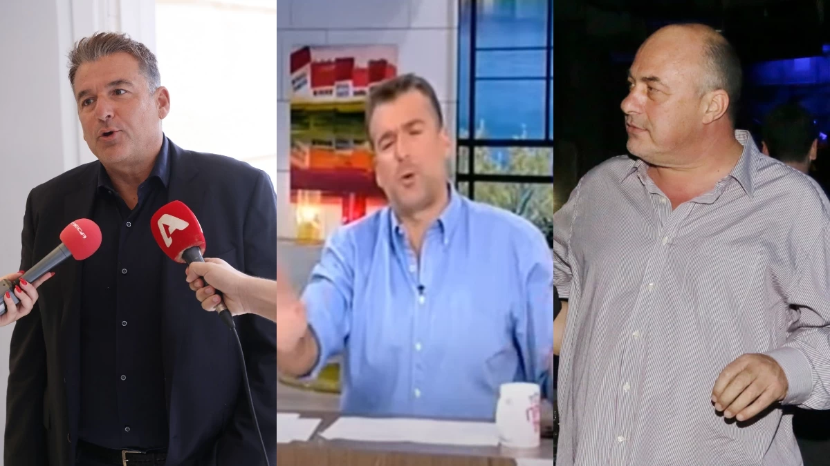 Γιώργος Λιάγκας: Αυτή είναι η δήλωση για τους gay που αρνήθηκε και προκάλεσε τον τσακωμό με τον Αχιλλέα Μπέο