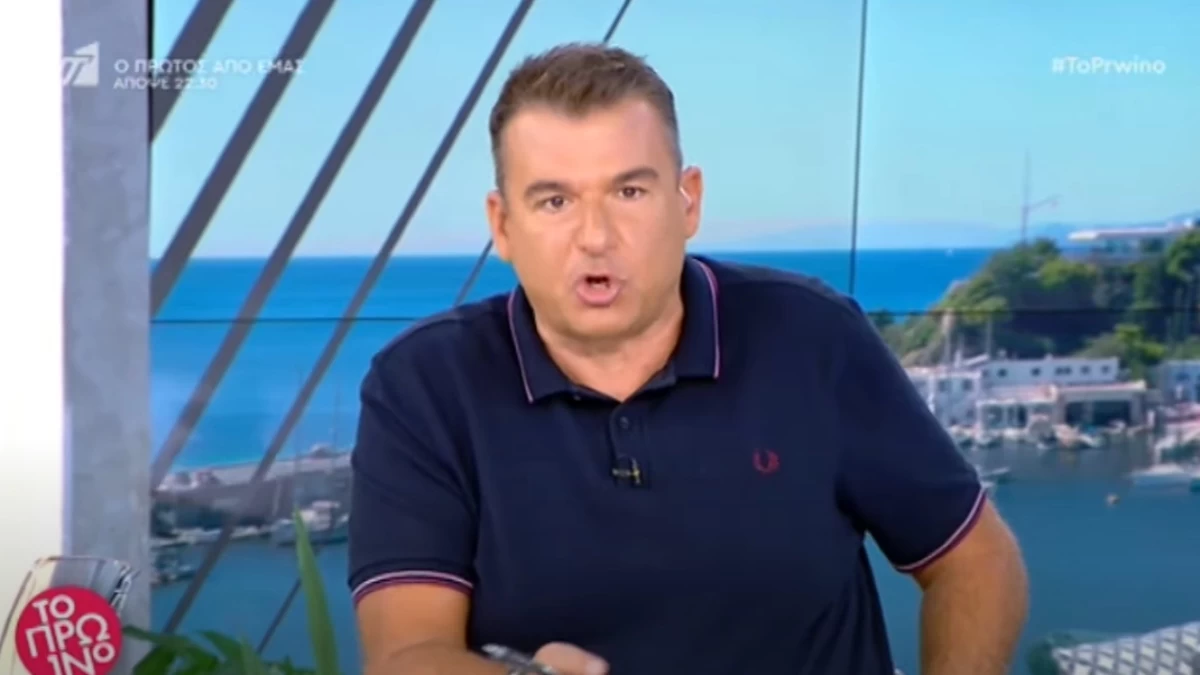 «Δεν τον αγαπάω τον εαυτό μου, συγγνώμη παιδιά! Μην βγαίνουν διάφοροι να μου κουνήσουν εμένα το δάχτυλο...» - Ασύλληπτο ξέσπασμα από τον Γιώργο Λιάγκα