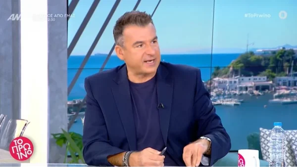 Το Πρωινό: «Υπάρχει ένα καλό...» - Ο Γιώργος Λιάγκας αποκάλυψε στον αέρα το πρόβλημα υγείας που τον ταλαιπωρεί