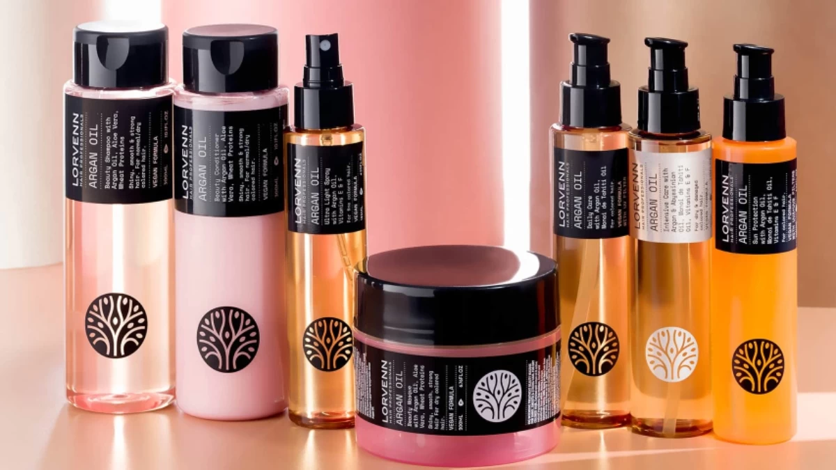 Αέρας ανανέωσης για τη σειρά περιποίησης Lorvenn Argan Oil... Αυτές είναι οι νέες συσκευασίες!
