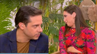 «Τι θες τώρα δημόσια να σου πω;», «Ήταν ερώτηση, αλλά έγινε άβολο»: - Αμήχανο σκηνικό στον αέρα του I Love ΣουΚου με Ψυχράμη και Μακαλιά