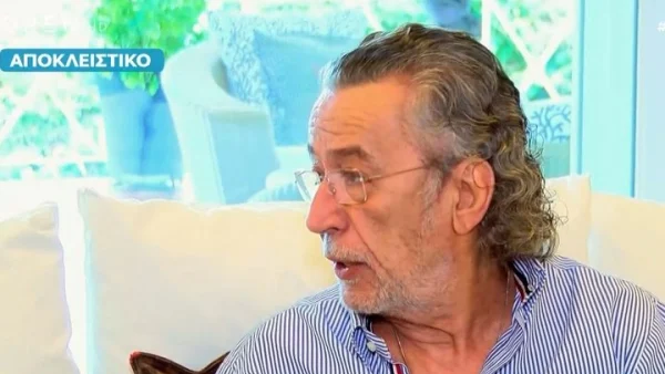 «Δεν είναι αληθινός! Θα μπορούσα να κάνω την ίδια πλάκα και με τον Νίκο Χατζηνικολάου» - "Κόλαφος" ο Μάκης Τριανταφυλλόπουλος μετά τα σχόλια για τα κιλά του Λιάγκα