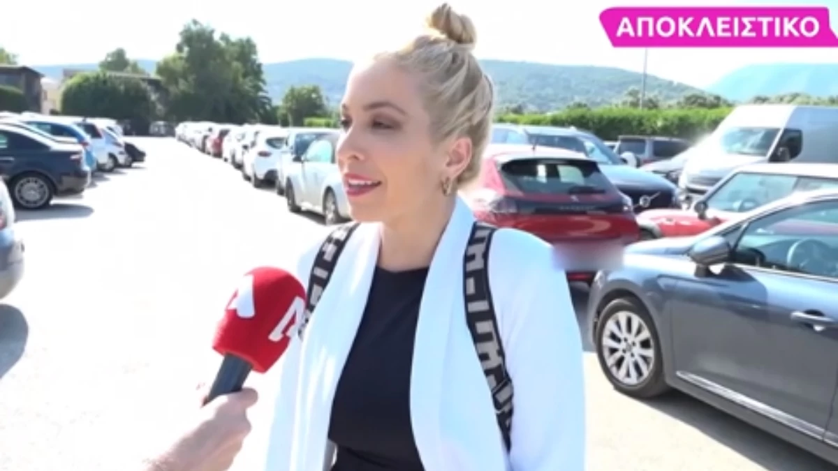 «Όταν έχεις να διαχειριστείς τόσα πολλά...» - Η απάντηση της Αναστασοπούλου για τις συχνές διαφωνίες της με τον Γιώργο Παπαδάκη