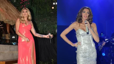 Αγγελική Ηλιάδη: 10+1 εμφανίσεις της που μας άφησαν με το στόμα ανοιχτό στο πέρασμα των χρόνων