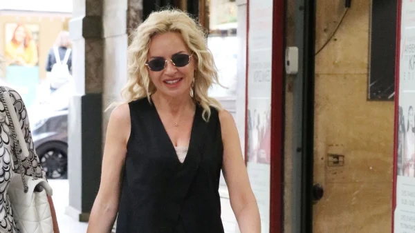 Μαρία Μπεκατώρου: Το ατύχημα στο σπίτι της