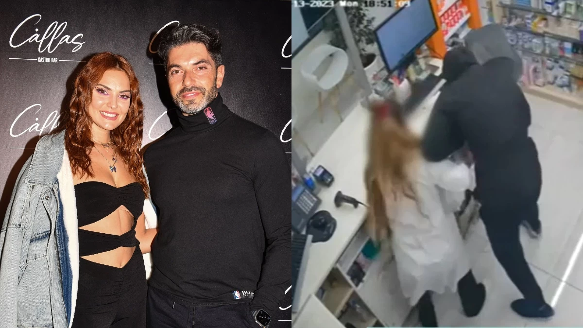 Λήστεψαν το φαρμακείο του Σπύρου Μαρτίκα στο Κερατσίνι - Βίντεο ντοκουμέντο από τη στιγμή που παλεύει με την πωλήτρια για τα χρήματα στο ταμείο