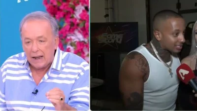 Light: «Είναι τριτοτέταρτος στο πάνελ της Καινούργιου! Επειδή είσαι 150 χρονών μούμια...», «Κάτι ναρκωτικά και όπλα του βρήκανε, μη μου λες όχι, ας με μηνύσει» - Κόλαφος ο Μικρούτσικος