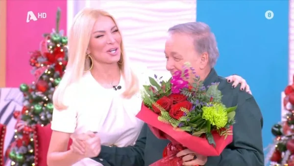 Ντυμένη στα λευκά η Κατερίνα Καινούργιου: Η έκπληξη στον Ανδρέα Μικρούτσικο για την γιορτή του - «Το δώρο μου θα έρθει αύριο..»