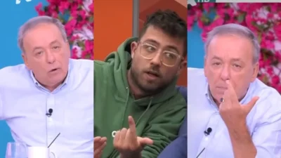 «Τι λες ρε μεγάλε; Τι λες ρε μαγκάκο; Λοιπόν...» - Σε έξαλλη κατάσταση ο Ανδρέας Μικρούτσικος εξαιτίας του Fipster