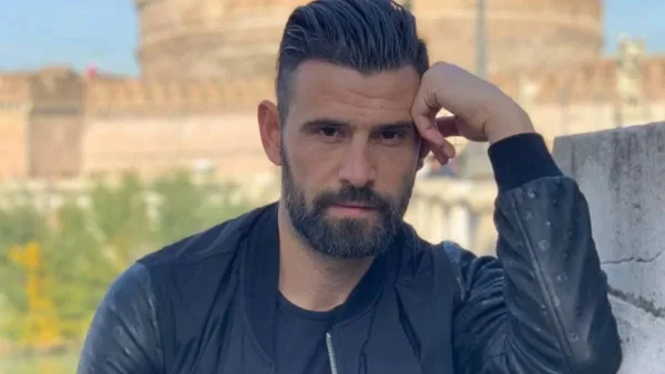 Στιγμές ευτυχίας για τον Μιχάλη Μουρούτσο και την σύντροφό του, Κατερίνα Παλαιολόγου