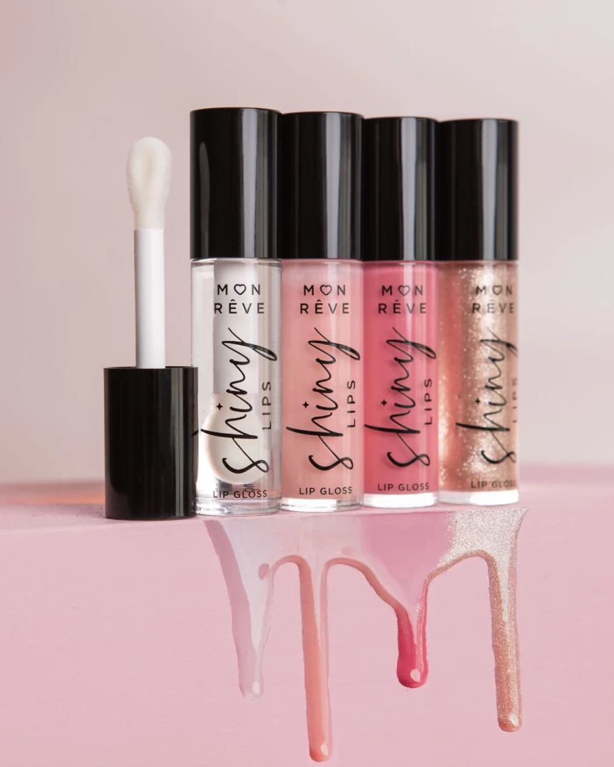 Το νέο Shiny Lips της Mon Rêve ήρθε για να αναδείξει τη φυσική ομορφιά των χειλιών σου