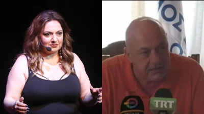 «Να πας να κοιταχτείς!» - Η Σοφία Μουτίδου ακυρώνει τις παραστάσεις της στο Βόλο μετά την επίθεση από τον Αχιλλέα Μπέο (Βίντεο)