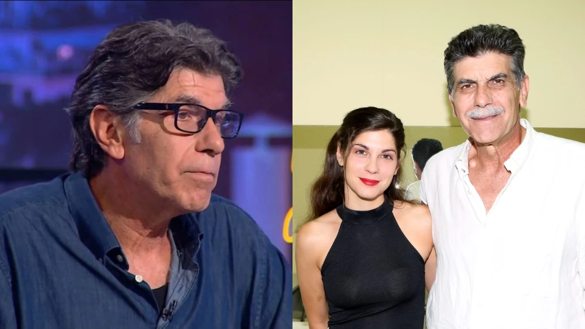 «Ήμουν πιο αδιάφορος...» - Η εξομολόγηση του Γιάννη Μπέζου για τα λάθη του στο μεγάλωμα της κόρης του
