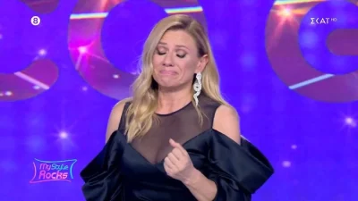 My style rocks: Ξέσπασε σε κλάματα η Κατερίνα Καραβάτου - Μεγάλη συγκίνηση με την παίκτρια που αποχώρησε
