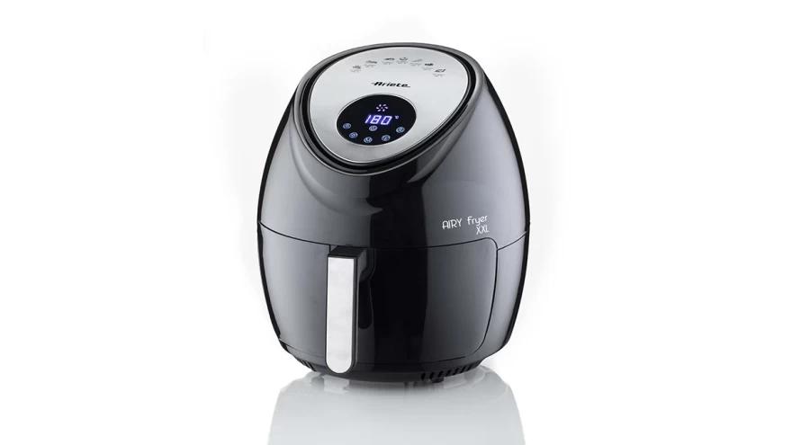 black ariete air fryer
