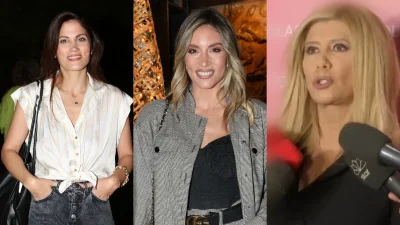 «Σέβομαι την άποψή της! Δεν μπορώ...» - Η πρώτη αντίδραση της Οικονομάκου για την κόντρα Κουτσελίνη και Συνατσάκη