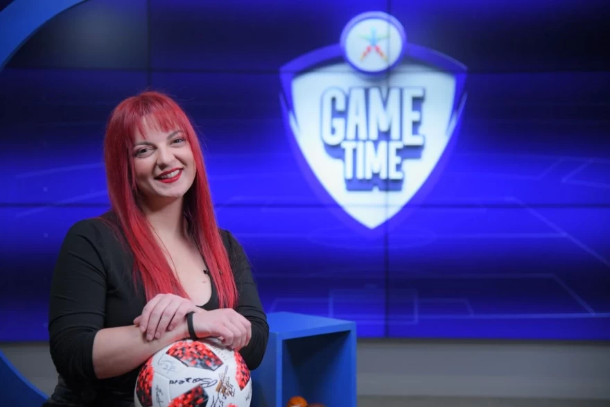 ΟΠΑΠ Game Time Χρύσα Κατσαρίνη