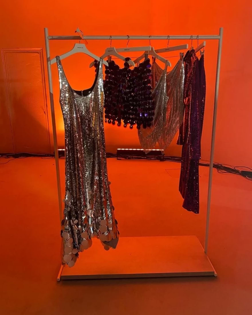 glam dress