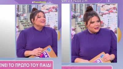«Περιμένουν το πρώτο τους παιδί...» - Ανακοινώθηκε η εγκυμοσύνη στον αέρα του Πάμε Δανάη