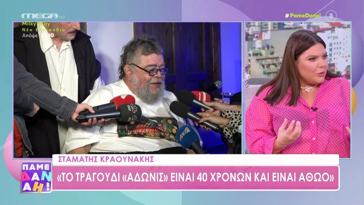 «Έχουμε φτάσει στο σημείο να ενοχοποιούμε μία λέξη...» - Το σχόλιο της Δανάης Μπάρκα για τις δηλώσεις του Σταμάτη Κραουνάκη