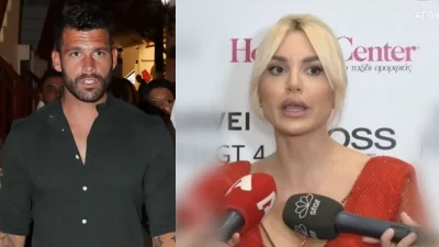 «Με έχει κουράσει πάρα πολύ όλο...» - H αντίδραση της Αλεξάνδρας Παναγιώταρου σε ερώτηση για τον Στάθη Σχίζα
