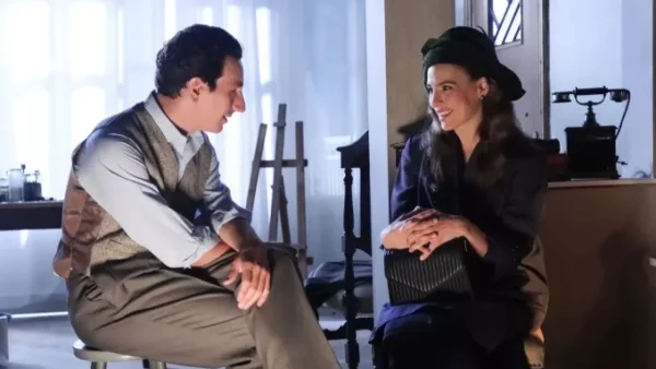 Οι Πανθέοι (6/11): «Σ' αγαπάω πολύ» - Η παθιασμένη ερωτική σκηνή του Κίτσου με την Μάρμω που θα συζητηθεί