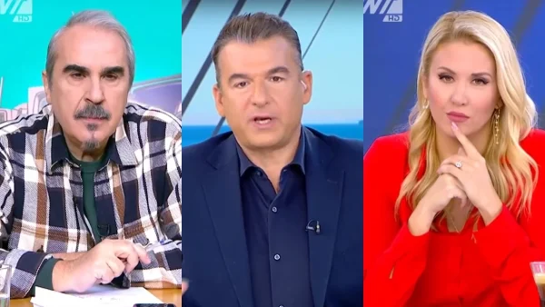 «Αυτό που κάνετε είναι αισχρός λαϊκισμός! Έλεος τώρα» - Έξαλλος ο Γιώργος Λιάγκας ξέσπασε στην Πετρογιάννη και τον Βαγγέλη Περρή