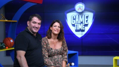 Ο μοναδικός Πύρρος Δήμας στο ΟΠΑΠ Game Time