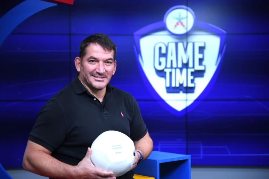 Ο μοναδικός Πύρρος Δήμας στο ΟΠΑΠ Game Time