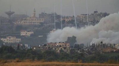 Στιγμές τρόμου για βουλευτή της ΝΔ στο Ισραήλ: «Μας ζήτησαν να πηδήξουμε τον φράχτη και να ξαπλώσουμε μπρούμυτα» - Έσκαγαν δίπλα του ρουκέτες της Χαμάς