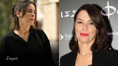 Καμία σχέση με την μαυροφορούσα Μαρίνα του Σασμού: Έλαμψε σε πρόσφατη βραδινή έξοδο η Μαρία Πρωτόπαππα