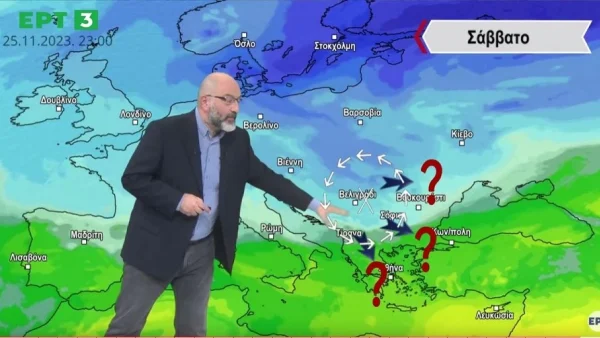 Σάκης Αρναούτογλου: Προειδοποιεί για δεύτερο κύμα κακοκαιρίας