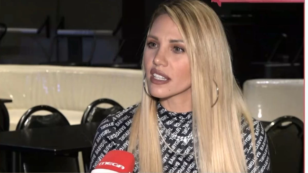 «Δεν μετράω πόσα λουλούδια πέταξαν σε έμενα ...» -Το ξεκαθάρισμα της Σάσας Μπάστα για το τέλος της συνεργασίας της με τον Μάκη Δημάκη