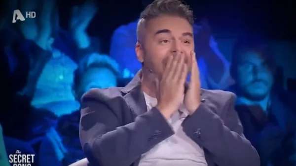 The Secret Song: «Όχι ρε! Πω, πω τρέμω!» - Σοκαρισμένος ο Πέτρος Πολυχρονιάδης με αυτό που είδε μπροστά του