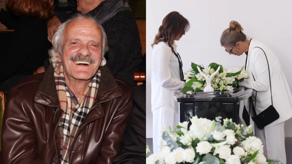 «Μπαμπά άσε τα ψόφια, σήκω και χόρεψε!» - Ρίγη συγκίνησης στο τελευταίο αντίο του Σπύρου Φωκά με το τραγούδι που παίχτηκε