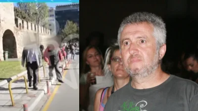 Στάθης Παναγιωτόπουλος: Η πρώτη δημόσια εμφάνιση μετά την απόφαση του δικαστηρίου - Ποιος πλήρωσε το πρόστιμο των 10.000 ευρώ