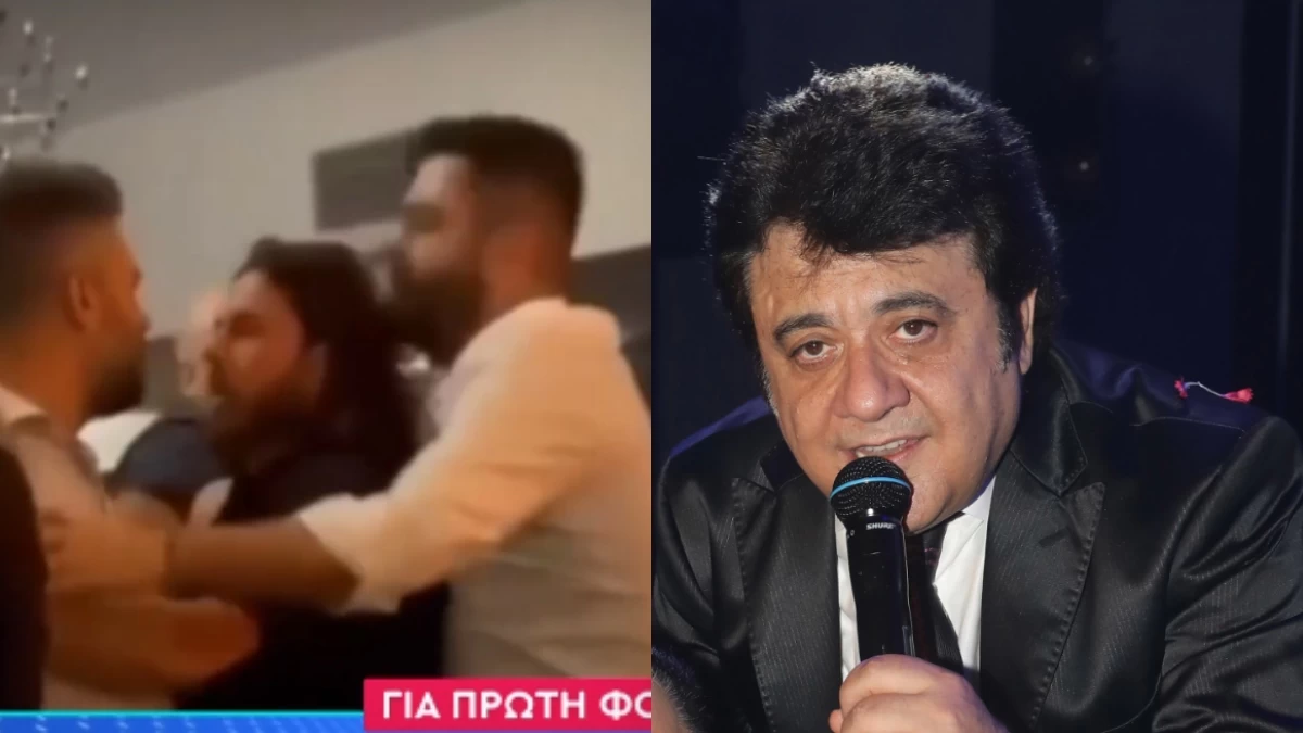 Το ολόκληρο βίντεο από την άγρια επίθεση θαμώνα στον Βασίλη Τερλέγκα - Πως ξεκίνησε ο τσακωμός και τι συνέβη