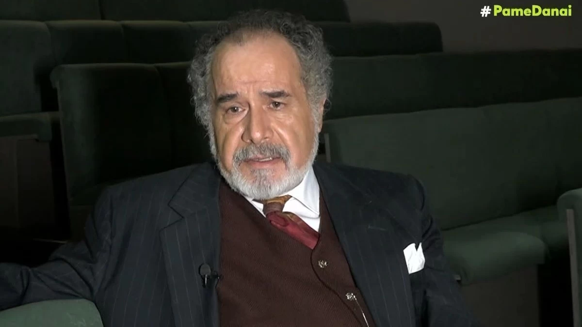 «Σκοτώθηκε και διαμελίστηκε μπροστά μου...» -  Η συγκλονιστική εξομολόγηση του Θοδωρή Κατσαφάδου για την απώλεια της γυναίκας και του αδερφού του