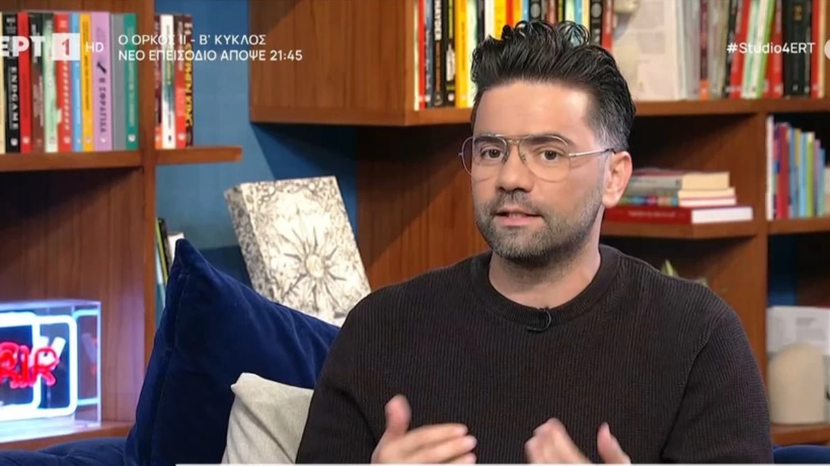 «Καθαρός ουρανός αστραπές δε φοβάται! Επειδή εγώ ξέρω τι συμβαίνει και επειδή...» - Νέες αποκαλυπτικές δηλώσεις του Μαραντίνη για την δικαστική διαμάχη με τη Χρηστίδου