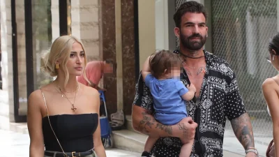 «Ο Μορόνε χθες δεν έπιανε μία μπροστά σου...» - Τα τρυφερά σχόλια της Ιωάννας Τούνη στο Δημήτρη Αλεξάνδρου
