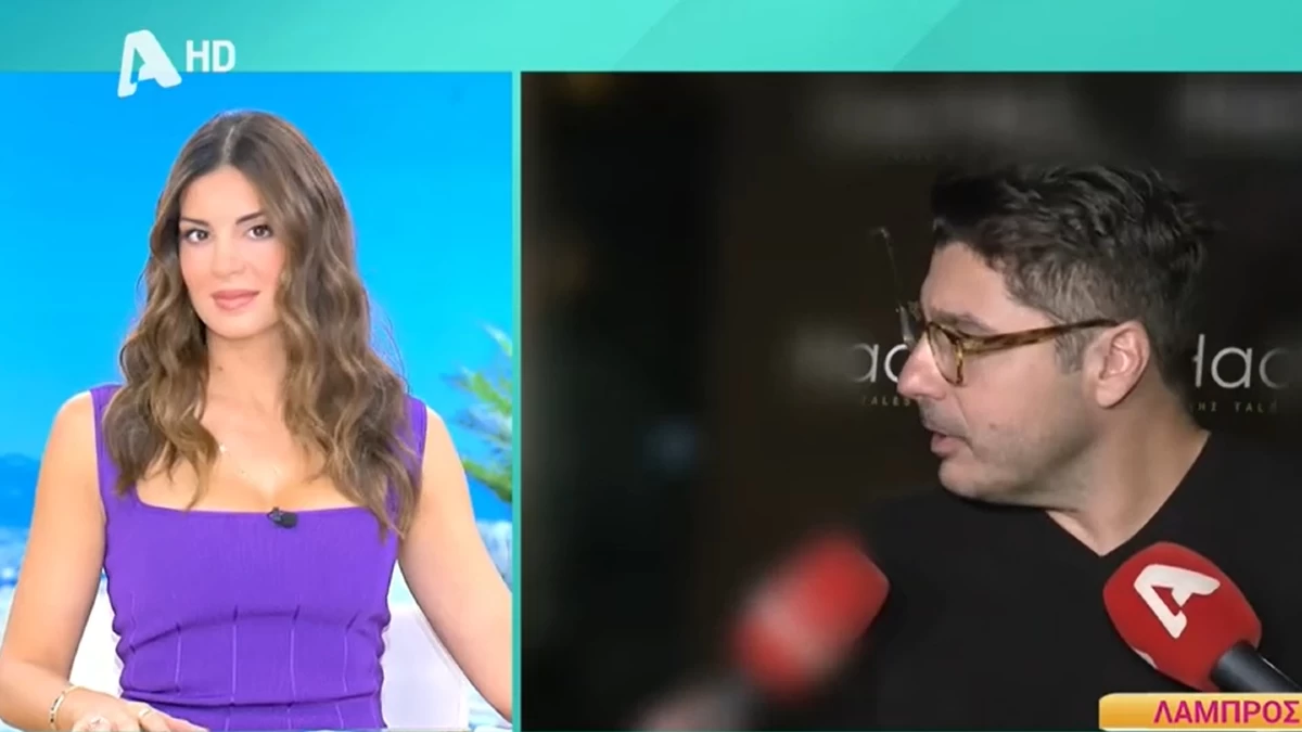 «Ότι το κανάλι μπορεί να άδειασε τον Λάμπρο...» - Το αιχμηρό σχόλιο της Σταματίνας Τσιμτσιλή για τον Κωνσταντάρα και το ΣΚΑΙ