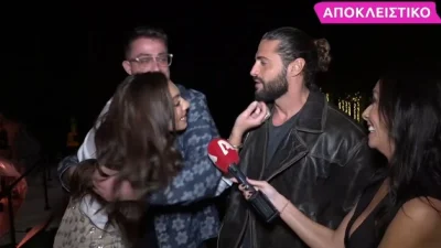 Ευρυδίκη Βαλαβάνη: Εισέβαλε στη συνέντευξη του Κωνσταντίνου Βασάλου και του Fipster