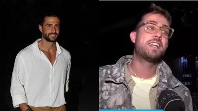 «Δεν είμαστε πια φίλοι με τον Κωνσταντίνο!» - Αποκάλυψη ''βόμβα'' από τον Fipster για το τέλος της σχέσης του με τον Βασάλο