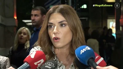 «Μη μου κάνετε τέτοιες ανόητες ερωτήσεις, δεν μπορώ άλλο» - Ξέσπασε η Βάσω Λασκαράκη μετά την αναφορά δημοσιογράφου στον Γιάννη Τσιμιτσέλη