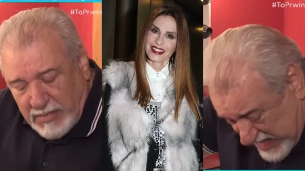 «Κοριτσάκι μου  να έχεις καλό δρόμο! Στο καλό να πας...» - Σπάραξε στο κλάμα ο Τάσος Χαλκιάς για τον θάνατο της Κάτιας Νικολαΐδου