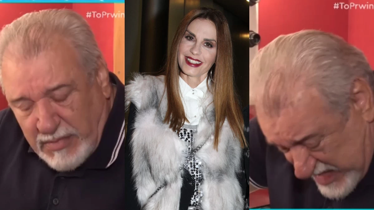 «Κοριτσάκι μου  να έχεις καλό δρόμο! Στο καλό να πας...» - Σπάραξε στο κλάμα ο Τάσος Χαλκιάς για τον θάνατο της Κάτιας Νικολαΐδου