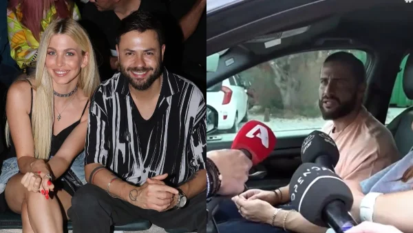 «Το επιβεβαιώνω ότι...» - Η απάντηση του Κωνσταντίνου Βασάλου για την σχέση του με την Βάλια Χατζηθεοδώρου