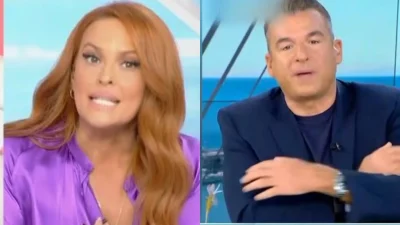 «Ειρωνεύεται το πολιτικά ορθό, λέγοντας...» - Ξέσπασε η Σίσσυ Χρηστίδου κατά του Γιώργου Λιάγκα